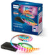 Philips smart lighting - hdmi 2.1 sync box - met rgbic led strip voor 75 tot 85 tv's - synchroniseer je verlichting met je beeldscherm - 4k bij 120hz en 8k bij 60hz - werkt met de wiz app - wifi - entertainment starterkit