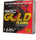 Teklon gold fluorocarbon - premium onzichtbare vislijn met japan technology zero vision 0,351mm 137m