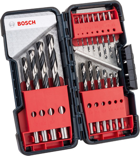 Bosch metaalborenset 2608577350 18-delige pointteq hss metaalborenset - 1 t m 10mm
