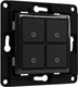 Shelly switch 4 knoppen voor smart home met wi-fi afstandsbediening
