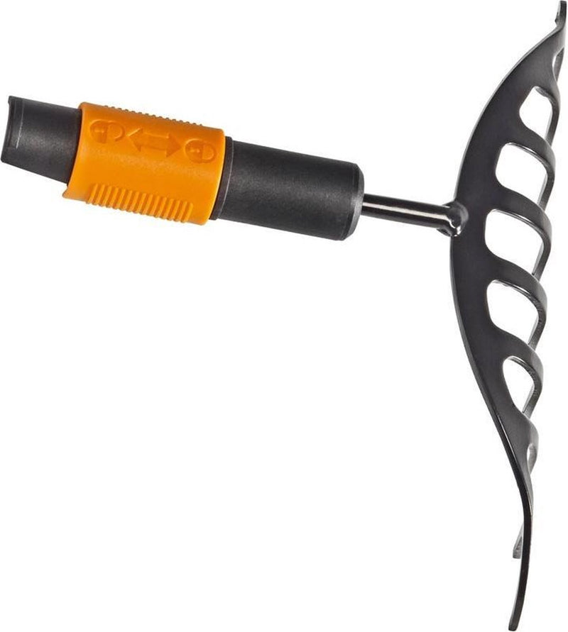 Chargez l'image dans la visionneuse de la galerie, Fiskars quikfit hark - tuingereedschap - rozenhark opzetstuk - gehard staal
