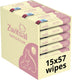 Zwitsal - billendoekjes - sensitive - 855 doekjes (15x57) - voordeelverpakking