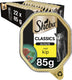 Sheba kattenvoer - classic paté - natvoer - kip - kuipjes 22x85g