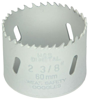 Mack 1018329 - gatzaag bimetaal ø 60mm | 3 stuks