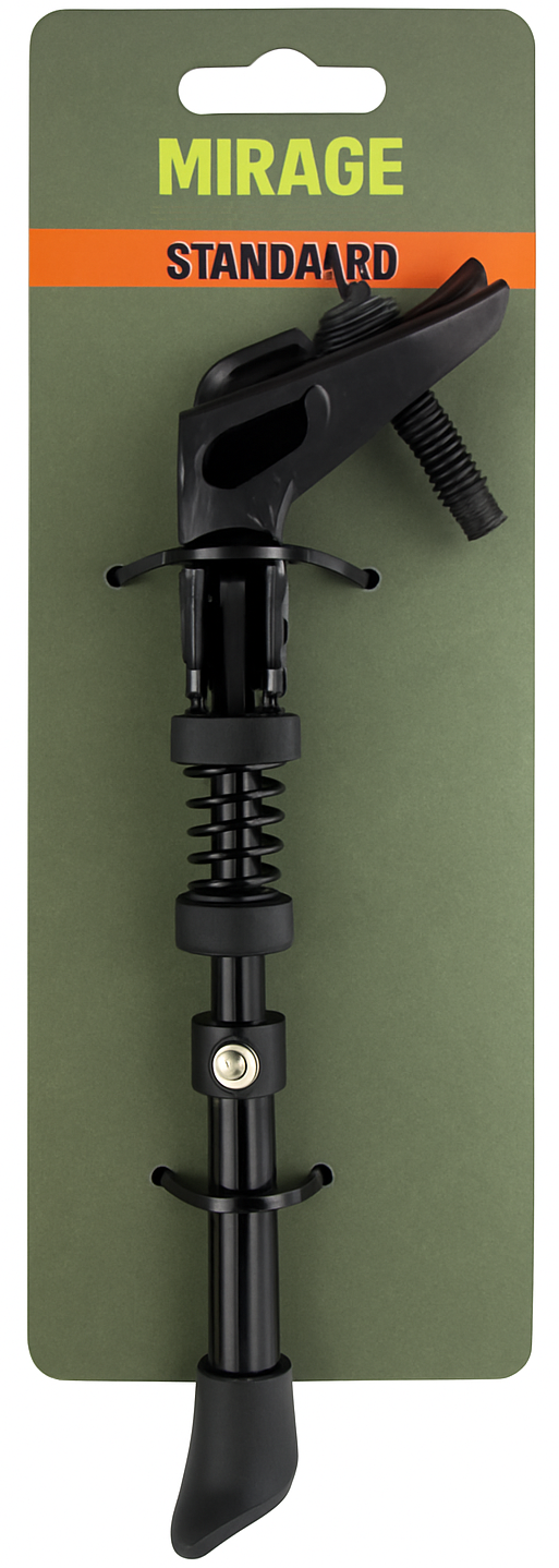 Rst mirage standaard 12~16“ veelbaar, zwart