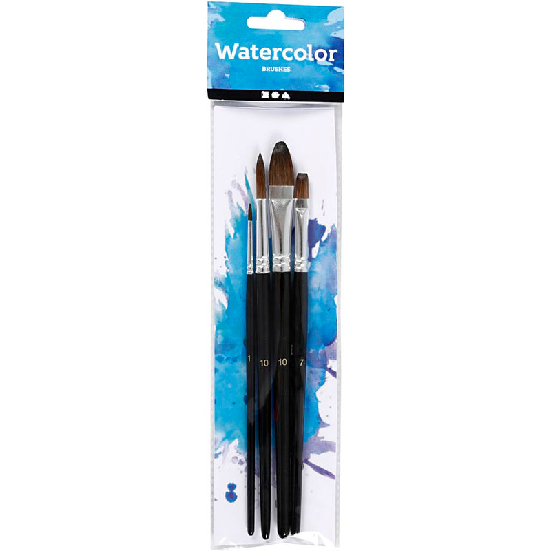 Load image into Gallery viewer, Creativ company https: www.cchobby.nl aquarelpenselen-afm-1-7-10-4-stuk-1-doos
