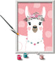 Ravensburger creart no drama llama set kleuren op nummer