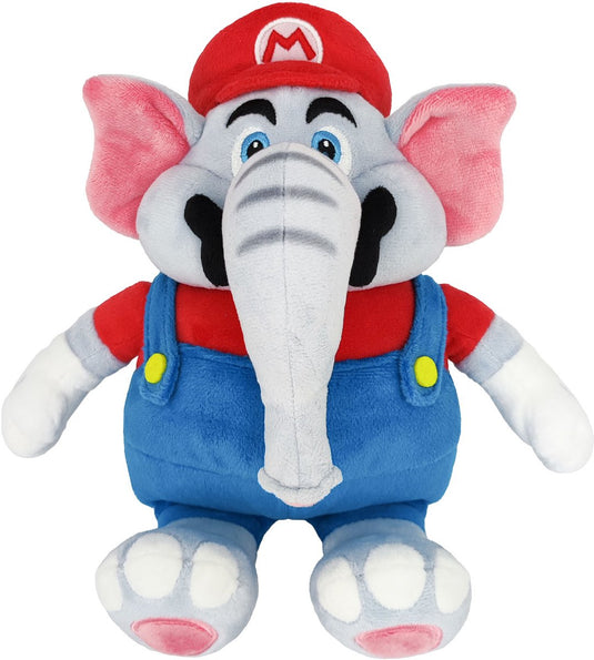 Togheter plus super mario wonder - mario elephant - plush 27cm