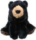 Kong comfort kiddos bear - hondenspeelgoed - zwart large