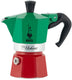 Bialetti - la mokina - percolator - tricolore - 1 espresso