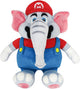 Togheter plus super mario wonder - mario elephant - plush 27cm