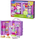 Hasbro peppa pig kledingkast speelset met accessoires en stickers.