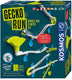 Kosmos gecko run – knikkerbaan - starter set - marble run - verticale knikkerbaan met kleefpads voor gladde oppervlakken