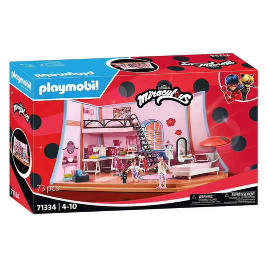 Playmobil miraculous marinettes loft - 71335