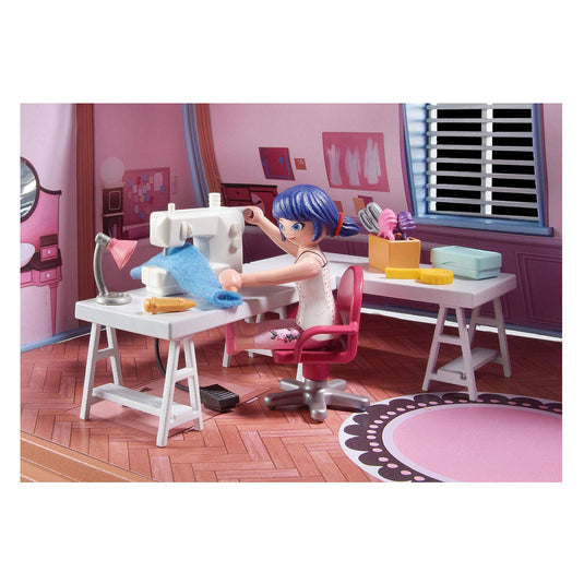 Playmobil miraculous marinettes loft - 71335