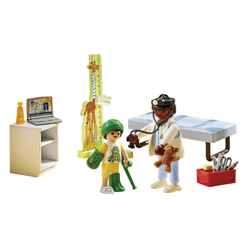 Afbeelding laden in galerijviewer, Playmobil action heroes kinderarts met ttddybeer - 71620

