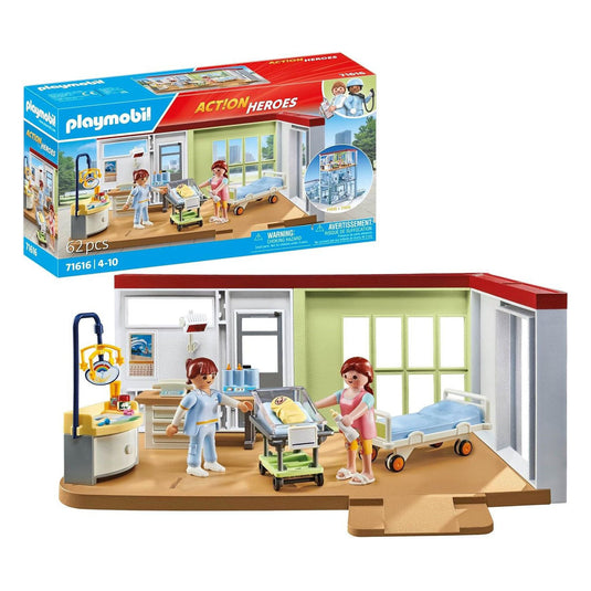 Playmobil action heroes kraamafdeling - 71617