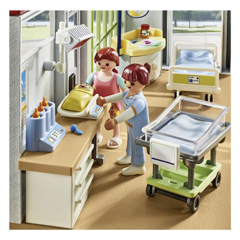 Afbeelding laden in galerijviewer, Playmobil action heroes kraamafdeling - 71617
