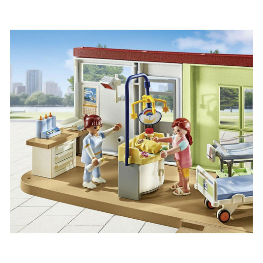 Playmobil action heroes kraamafdeling - 71617