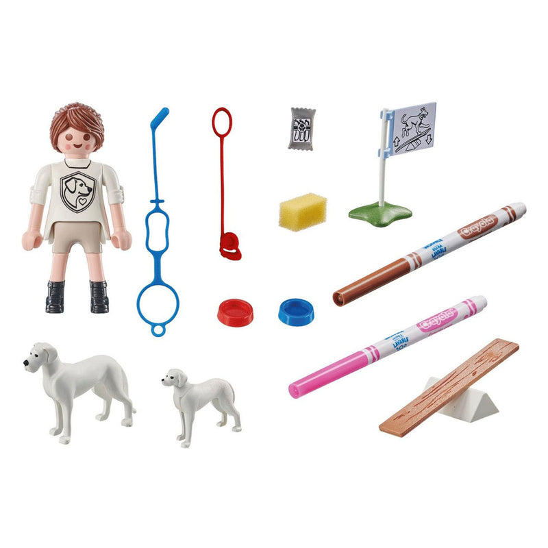 Chargez l'image dans la visionneuse de la galerie, Playmobil color hondentraining - 71517
