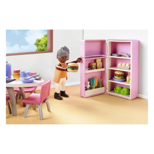 Playmobil my life keuken met eethoek - 71609