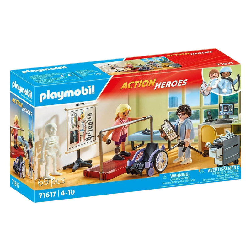 Afbeelding laden in galerijviewer, Playmobil action heroes orthopedie - 71618
