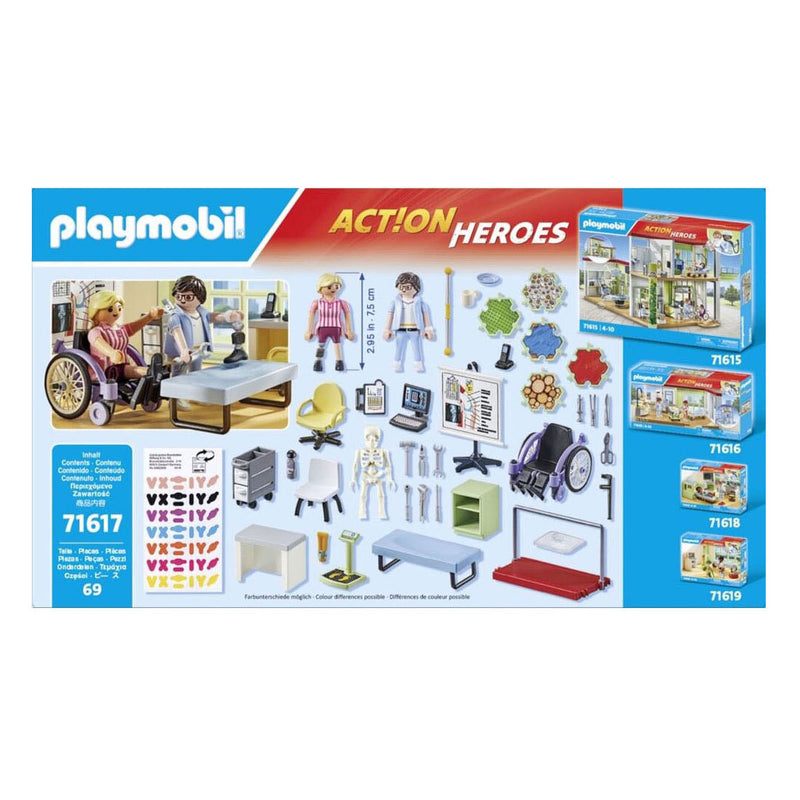 Afbeelding laden in galerijviewer, Playmobil action heroes orthopedie - 71618
