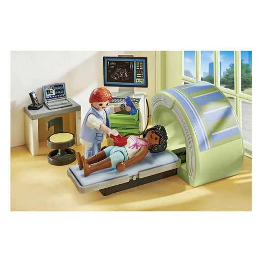 Playmobil action heroes mri met patient - 71619