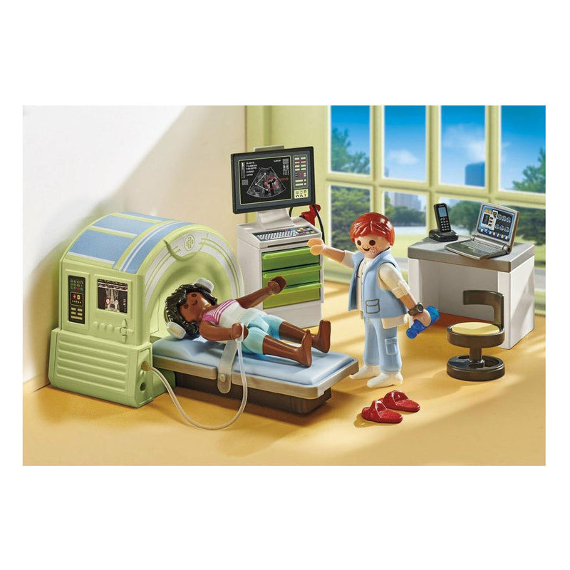 Afbeelding laden in galerijviewer, Playmobil action heroes mri met patient - 71619
