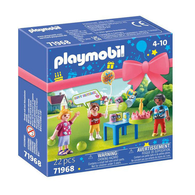 Afbeelding laden in galerijviewer, Playmobil gift set kinderverjaardag - 71968
