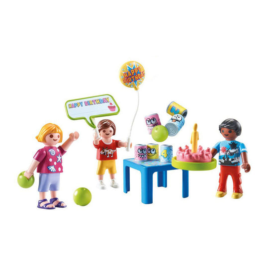 Playmobil gift set kinderverjaardag - 71968