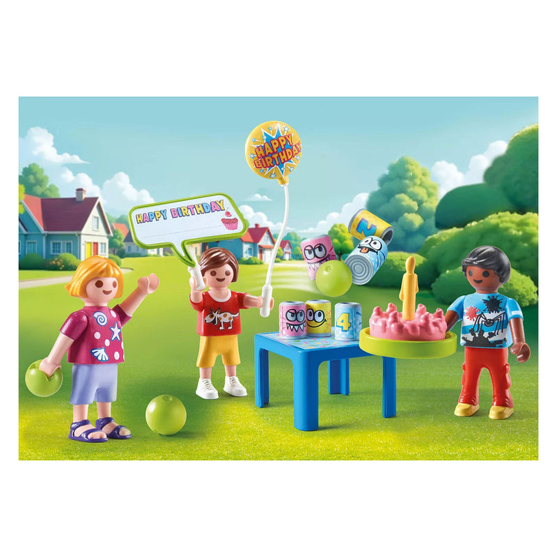 Afbeelding laden in galerijviewer, Playmobil gift set kinderverjaardag - 71968
