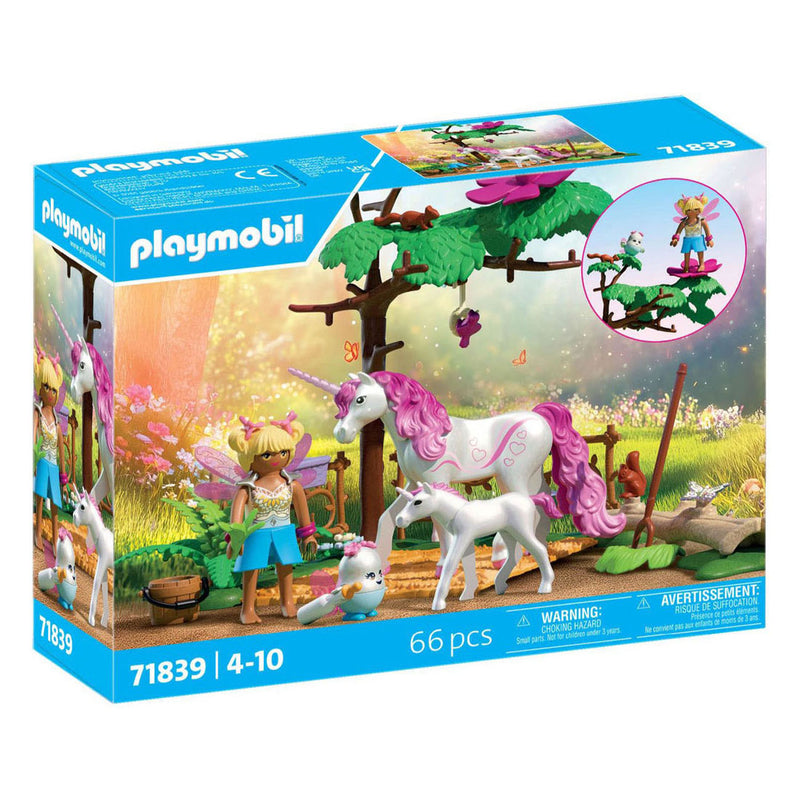Chargez l'image dans la visionneuse de la galerie, Playmobil magische eenhoornstal voor moeder en veulen - 7184
