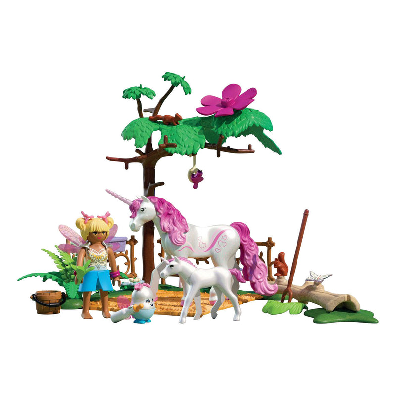 Chargez l'image dans la visionneuse de la galerie, Playmobil magische eenhoornstal voor moeder en veulen - 7184
