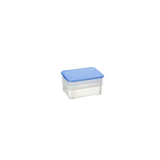 Sunware club cuisine vleeswarenbakjes 3dlg 22,5x16,5x12cm