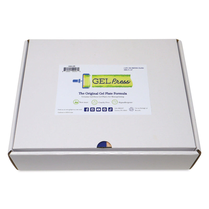 Load image into Gallery viewer, Gel press • drukplaat 8x10'' 6 pack
