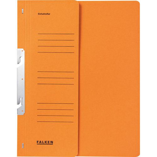 Bijlagen-map falken oranje a4 250 gram