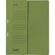 Bijlagen-map falken a4 250 gram groen halve flap