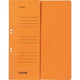 Bijlagen-map falken oranje a4 250 gram