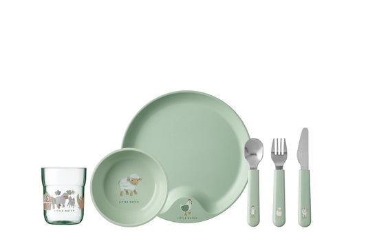 Mepal kinderserviesset 6-dlg little farm