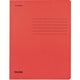 3-flap mappen falken a4 rood