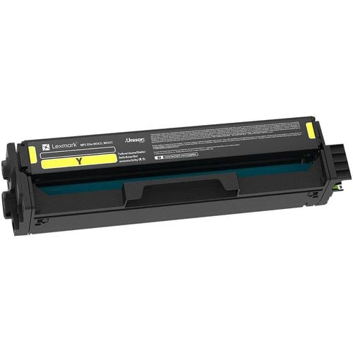 Tonercartridge lexmark c3220y0 geel