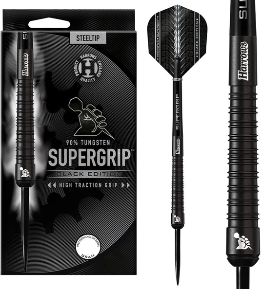 Harrows supergrip black edition 90% tungsten 28gr