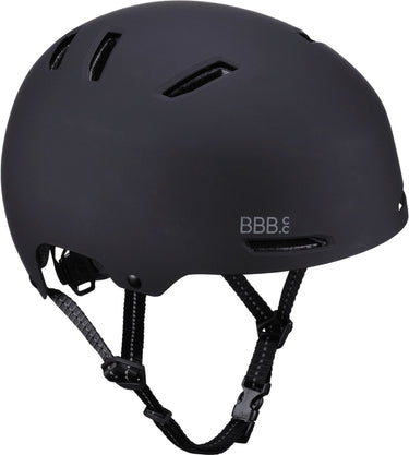 Bbb cycling wave kinderhelm fiets - 3 tot 7 jaar - lichtgewicht - verstelbaar - wasbare padding - fietshelm meisjes en jongens - fietshelm kinderen - mat zwart - small: 51-55 cm - bhe-150
