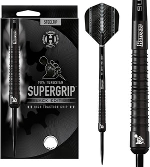 Harrows supergrip black edition 90% tungsten 25gr