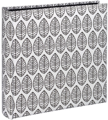 Hama fotoboekalbum - la fleur - 30x30 - 100 pagina's - wit