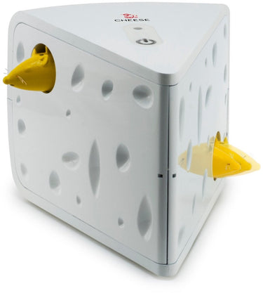 Frolicat cheese - automatische kattenplager - kattenspeelgoed