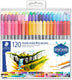 Staedtler design journey - kleurstift dubbele punt - set 120 st