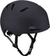 Bbb cycling wave kinderhelm fiets - 3 tot 7 jaar - lichtgewicht - verstelbaar - wasbare padding - fietshelm meisjes en jongens - fietshelm kinderen - mat zwart - small: 51-55 cm - bhe-150