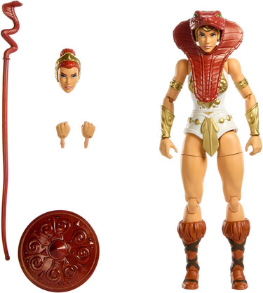 Mattel masters of the universe masterverse vintage collection action figure teela 18 cm action figuur